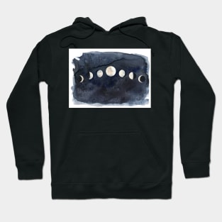 Phases of the Moon Hoodie